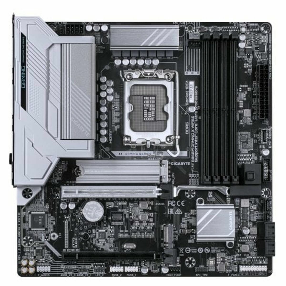 GIGABYTE B860M GAMING X WIFI6E carte mere Intel B860 LGA 1851 (Socket V1) micro ATX