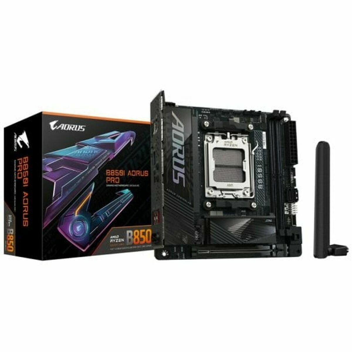 GIGABYTE B850I AORUS PRO carte mere AMD B850 Emplacement AM5 mini ITX