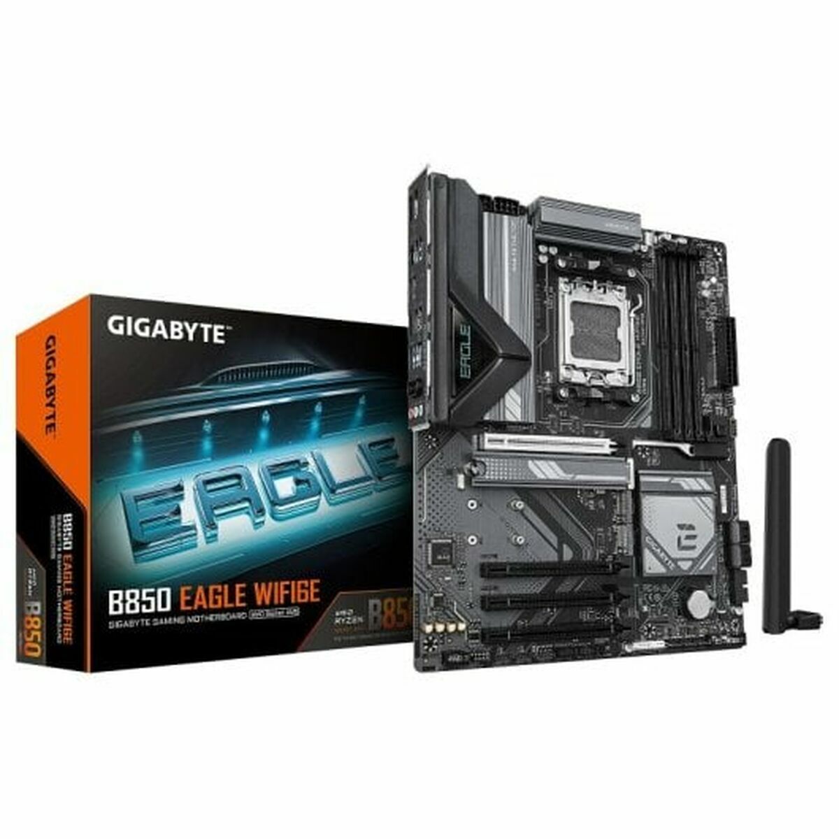 GIGABYTE B850 EAGLE WIFI6E carte mere AMD B850 Emplacement AM5 ATX