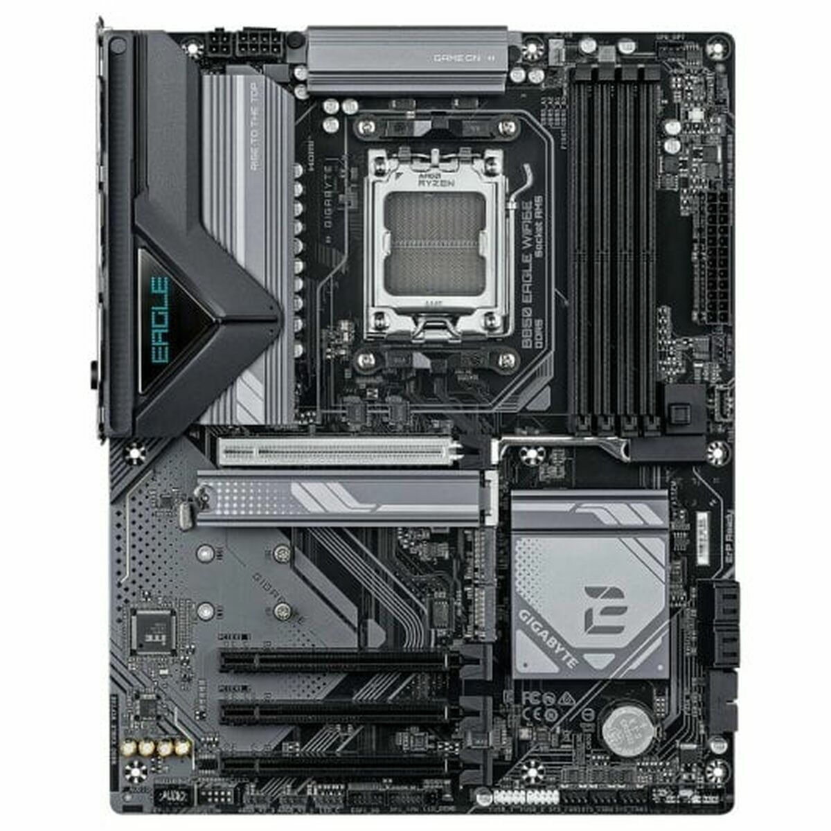 GIGABYTE B850 EAGLE WIFI6E carte mere AMD B850 Emplacement AM5 ATX