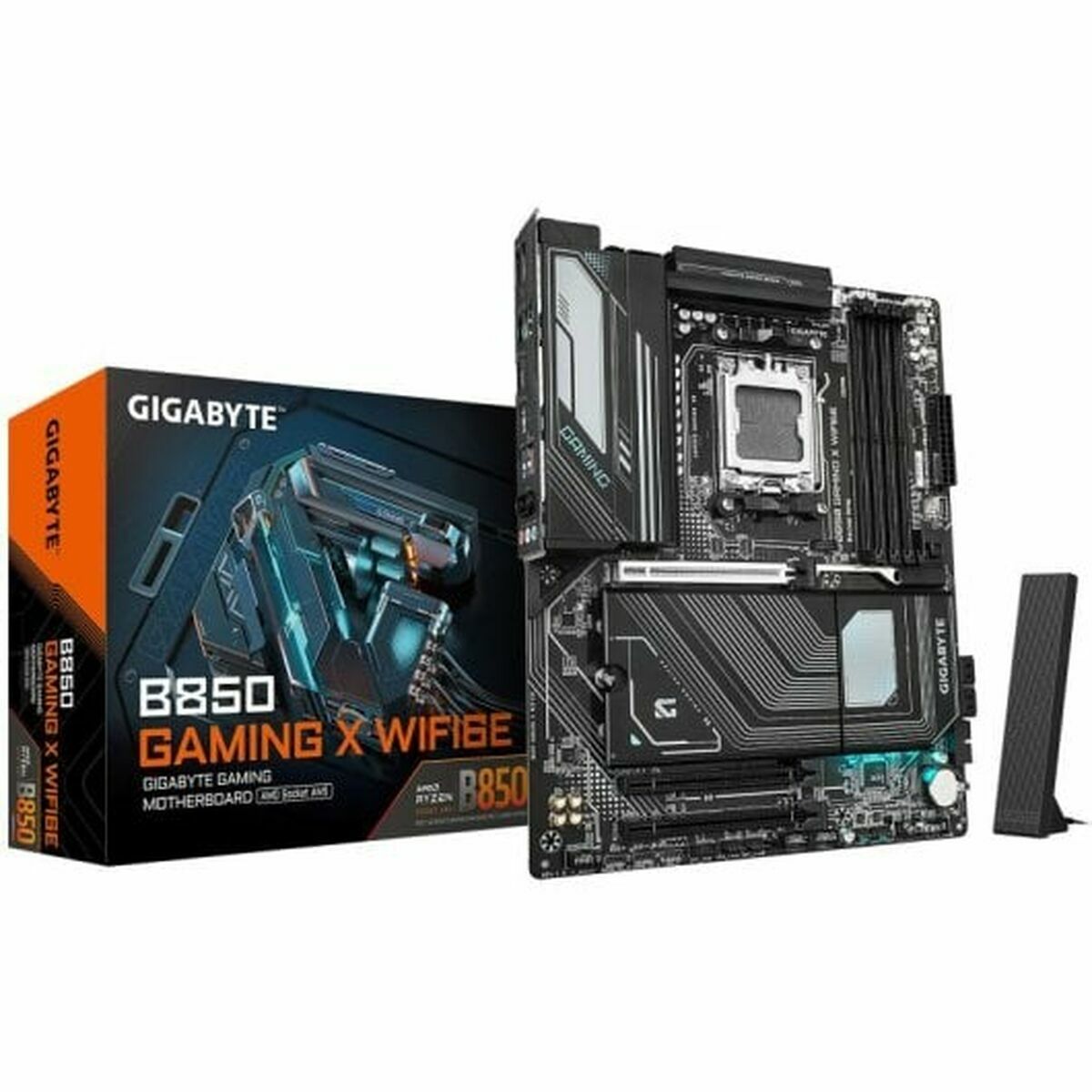 GIGABYTE B850 GAMING X WIFI6E carte mere AMD B850 Emplacement AM5 ATX