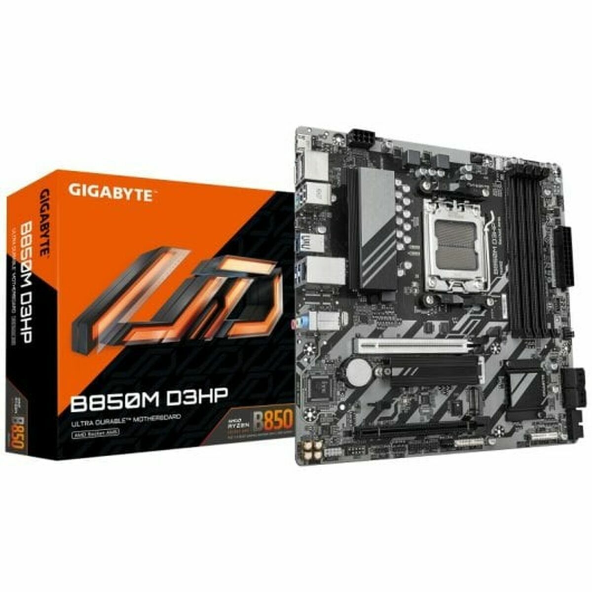 GIGABYTE B850M D3HP carte mere AMD B850 Emplacement AM5 micro ATX