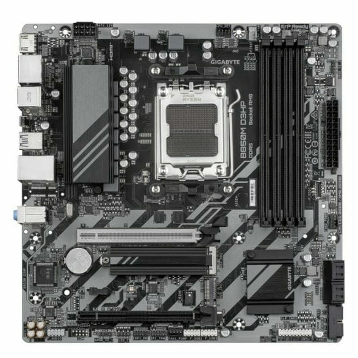 GIGABYTE B850M D3HP carte mere AMD B850 Emplacement AM5 micro ATX