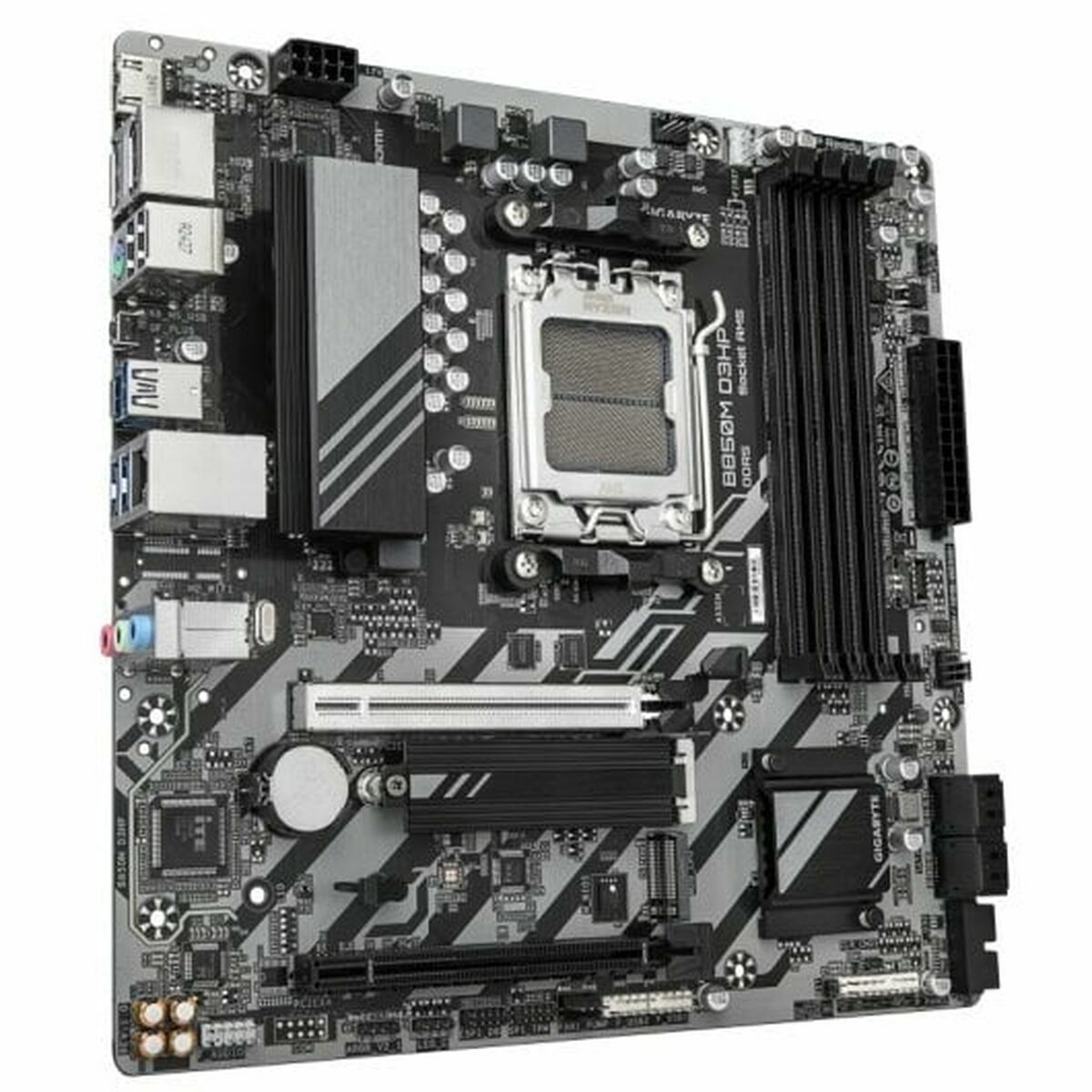 GIGABYTE B850M D3HP carte mere AMD B850 Emplacement AM5 micro ATX