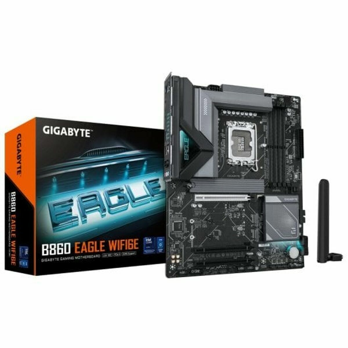 GIGABYTE B860 EAGLE WIFI6E carte mere Intel B860 LGA 1851 (Socket V1) ATX