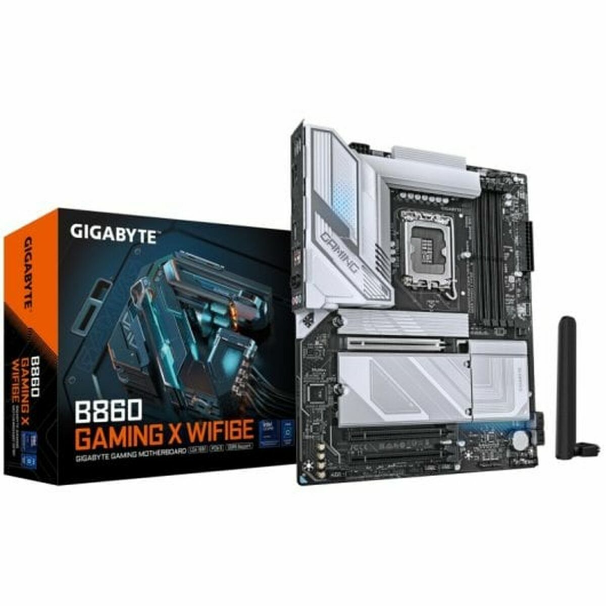 GIGABYTE B860 GAMING X WIFI6E carte mere Intel B860 LGA 1851 (Socket V1) ATX