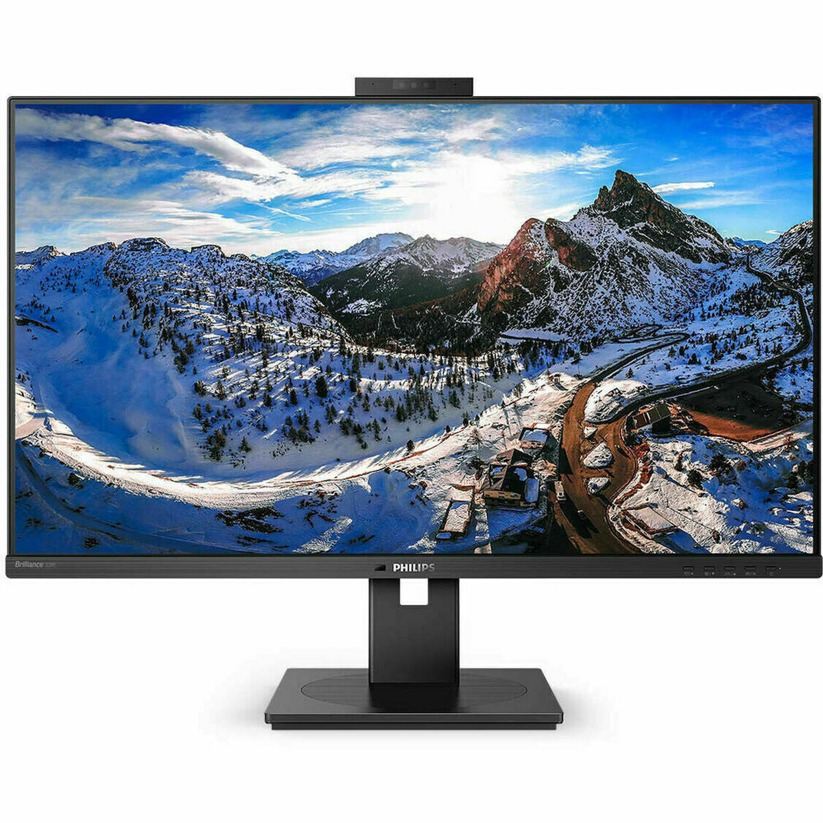 PHILIPS 329P1H/00 4K(UHD), 31.5, IPS, Webcam, 60Hz, 4ms, Adaptive Sync, Docking USB-C, USB-C Port, DP, HDMI, Height adj. Speaker