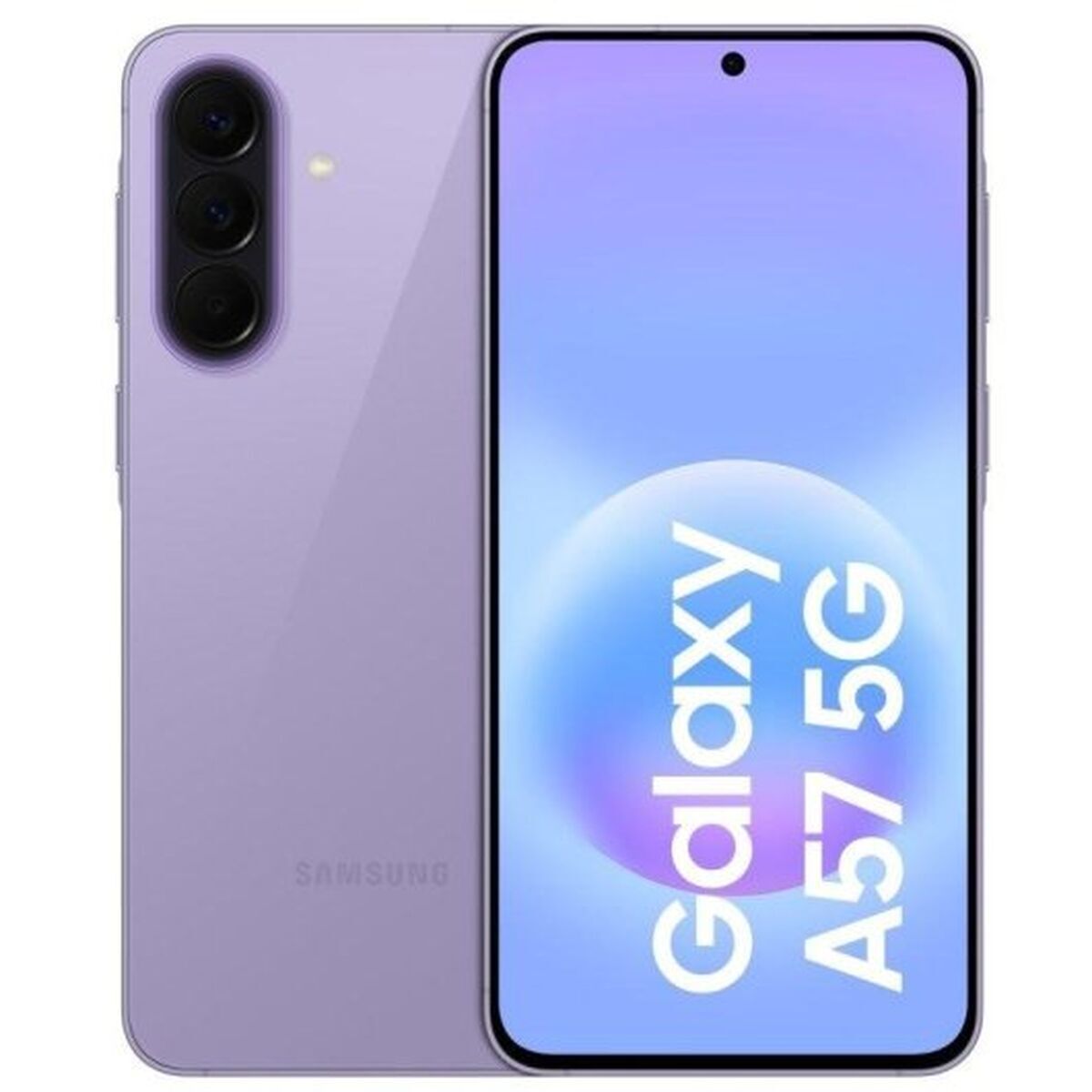 "Samsung Galaxy A57 5G 17 cm (6.7"") Double SIM Android 16.0 USB Type-C 8 Go 256 Go 5000 mAh Lilas"
