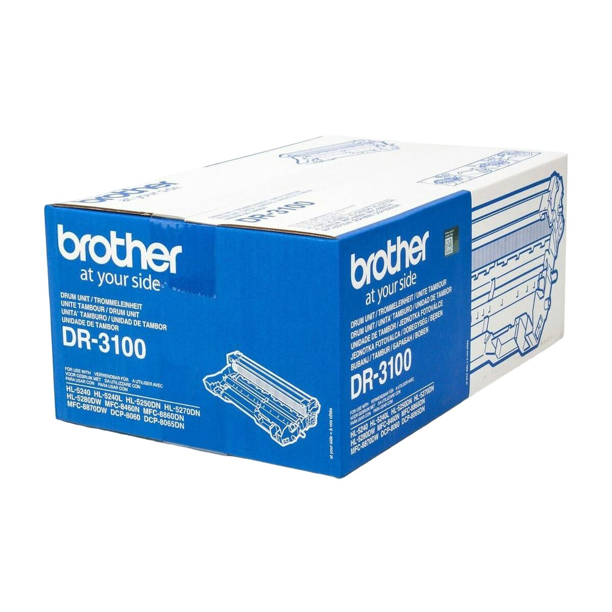 BROTHER DR3100 drum 25000pages for HL5240 5250DN 5270DN 5270DN2LT 5250DNHY 5280DW MFC8460N 8860DN 8870DW DCP-8060 8065DN