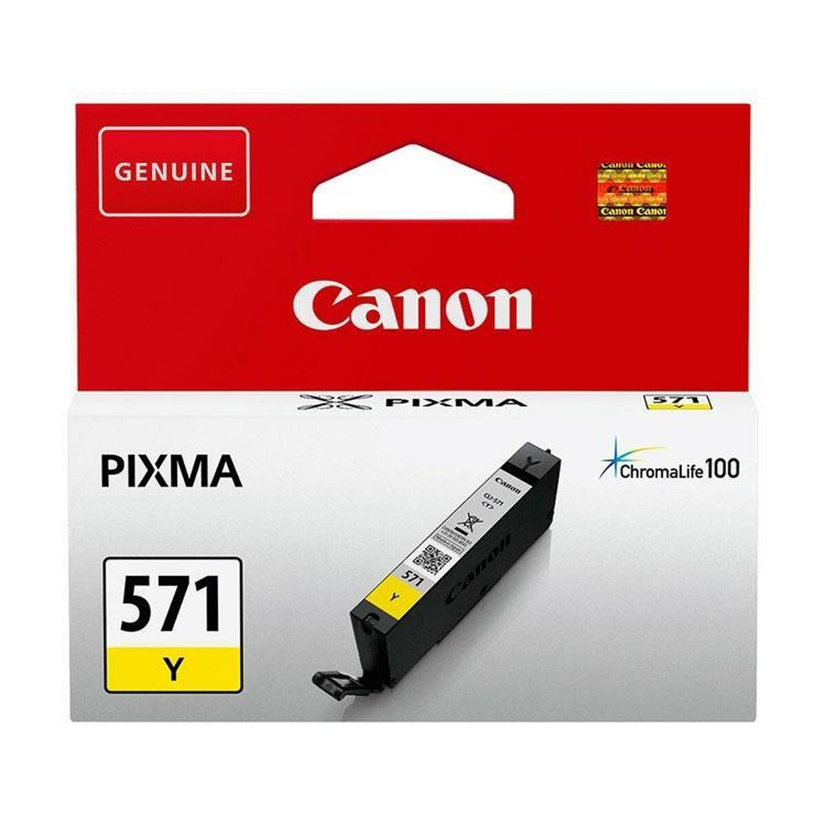 Ink/CLI-571 Cartridge YL