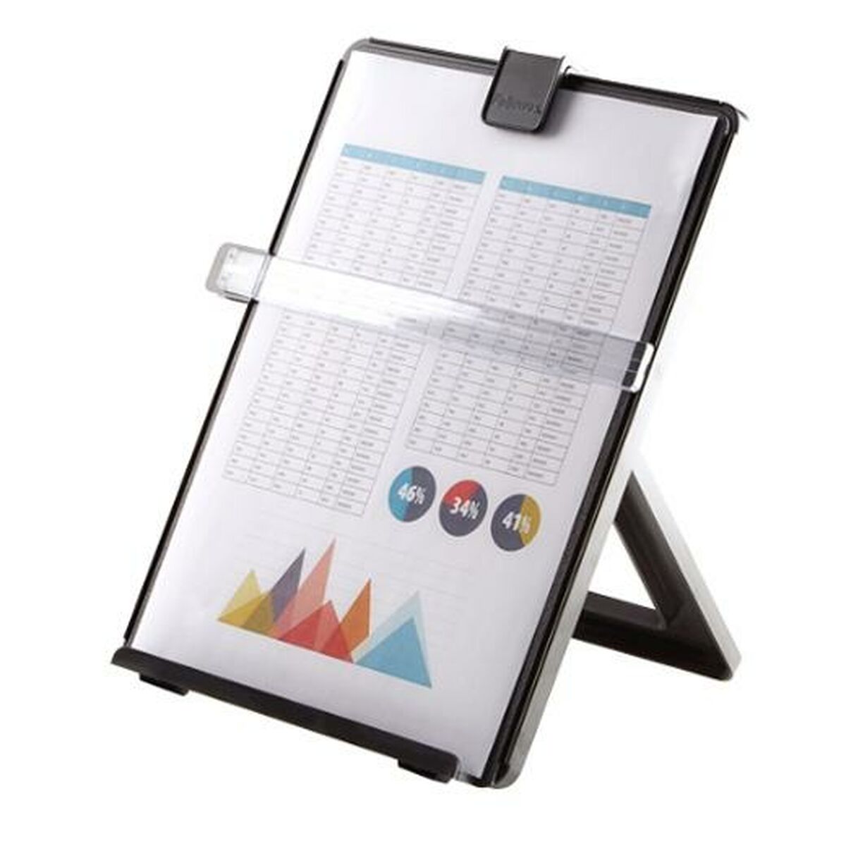 FELLOWES 21106 document holder A4 black
