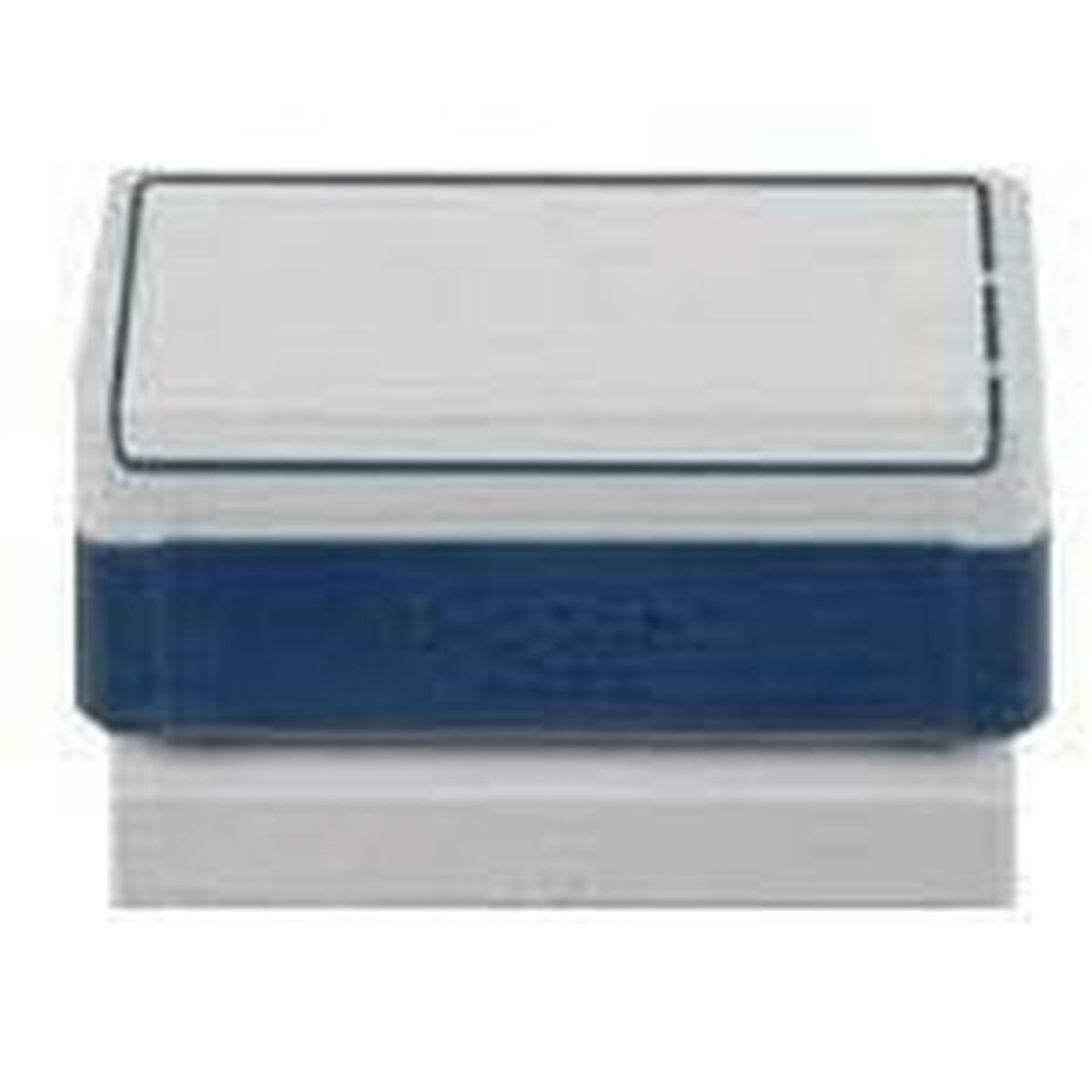 Pack 6 bleu self-inking stamps 40x90 mm