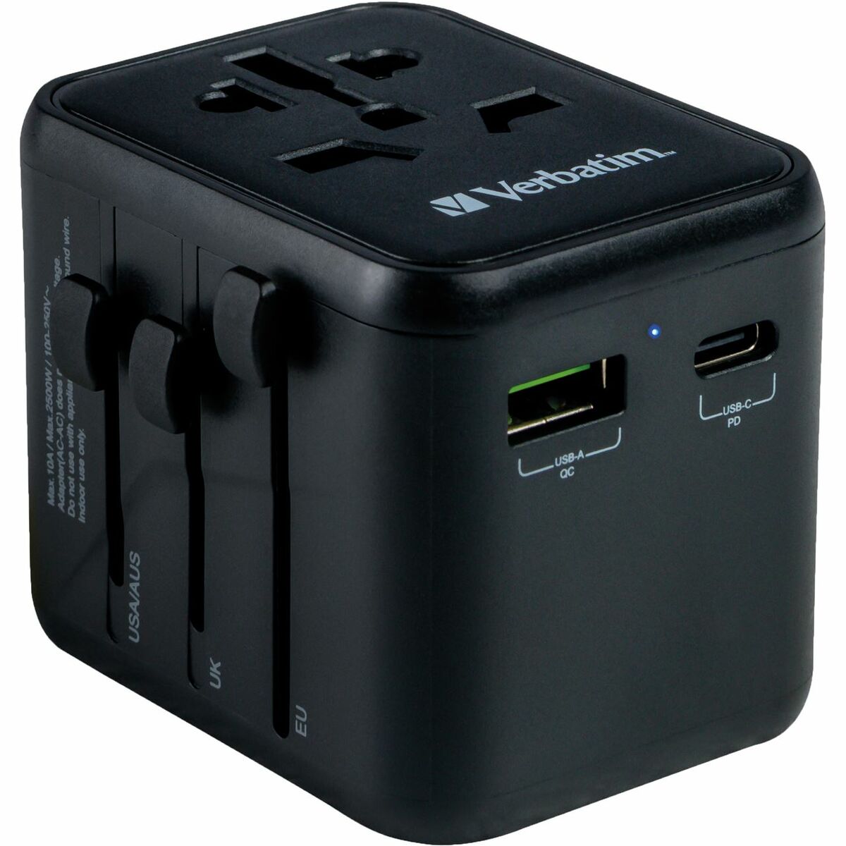 Verbatim Universal Travel Adapter UTA-01