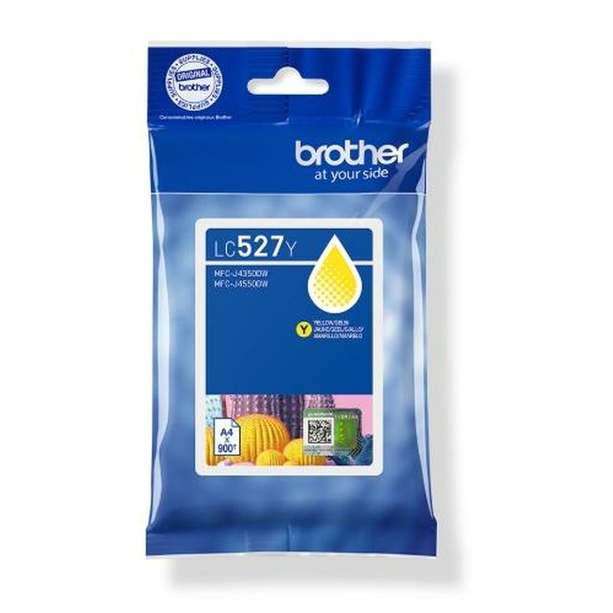 BROTHER Yellow standard ink cartridge yield up to 900 pages