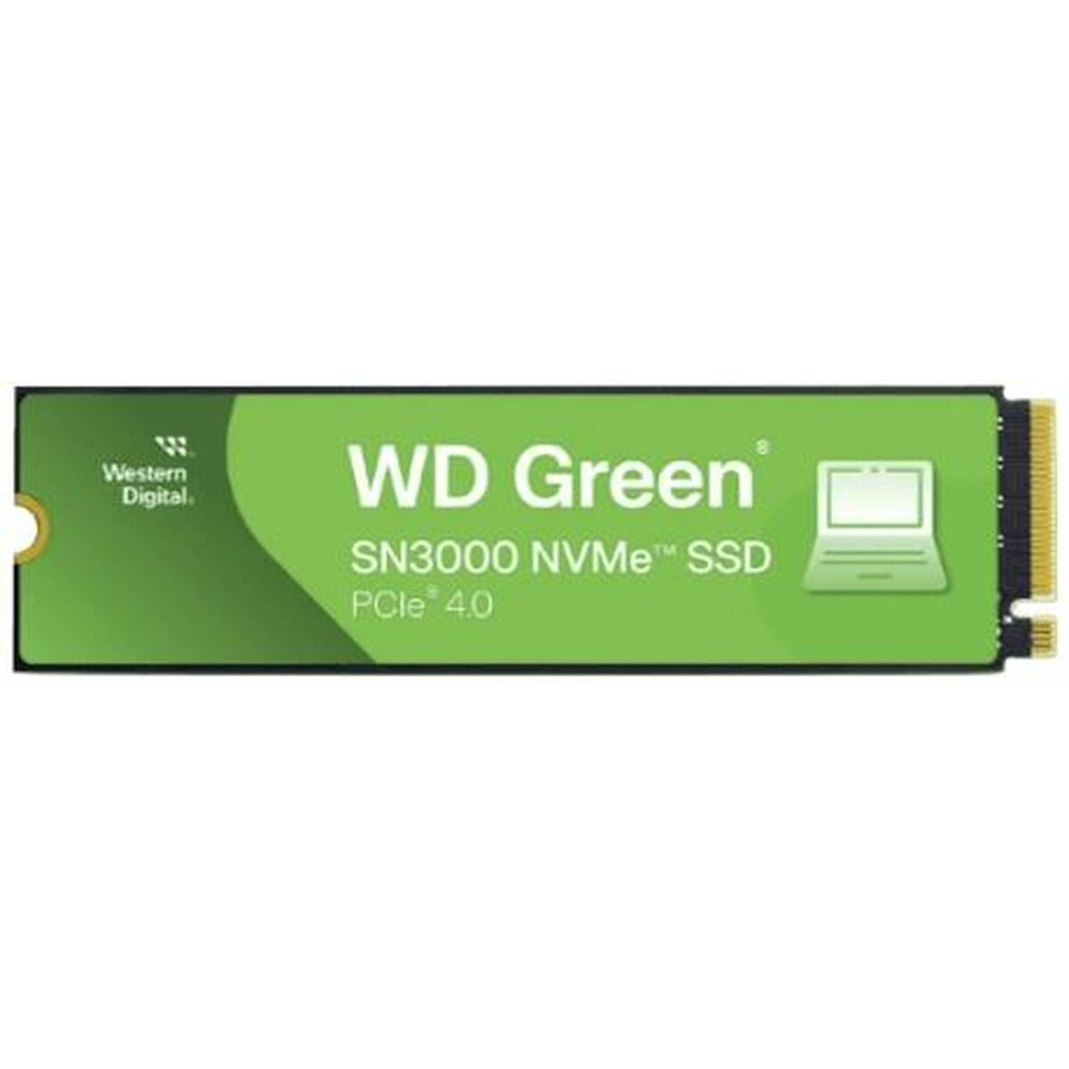 WD Green SN3000 NVMe SSD 500Go M.2 2280 POWERED BY SANDISK