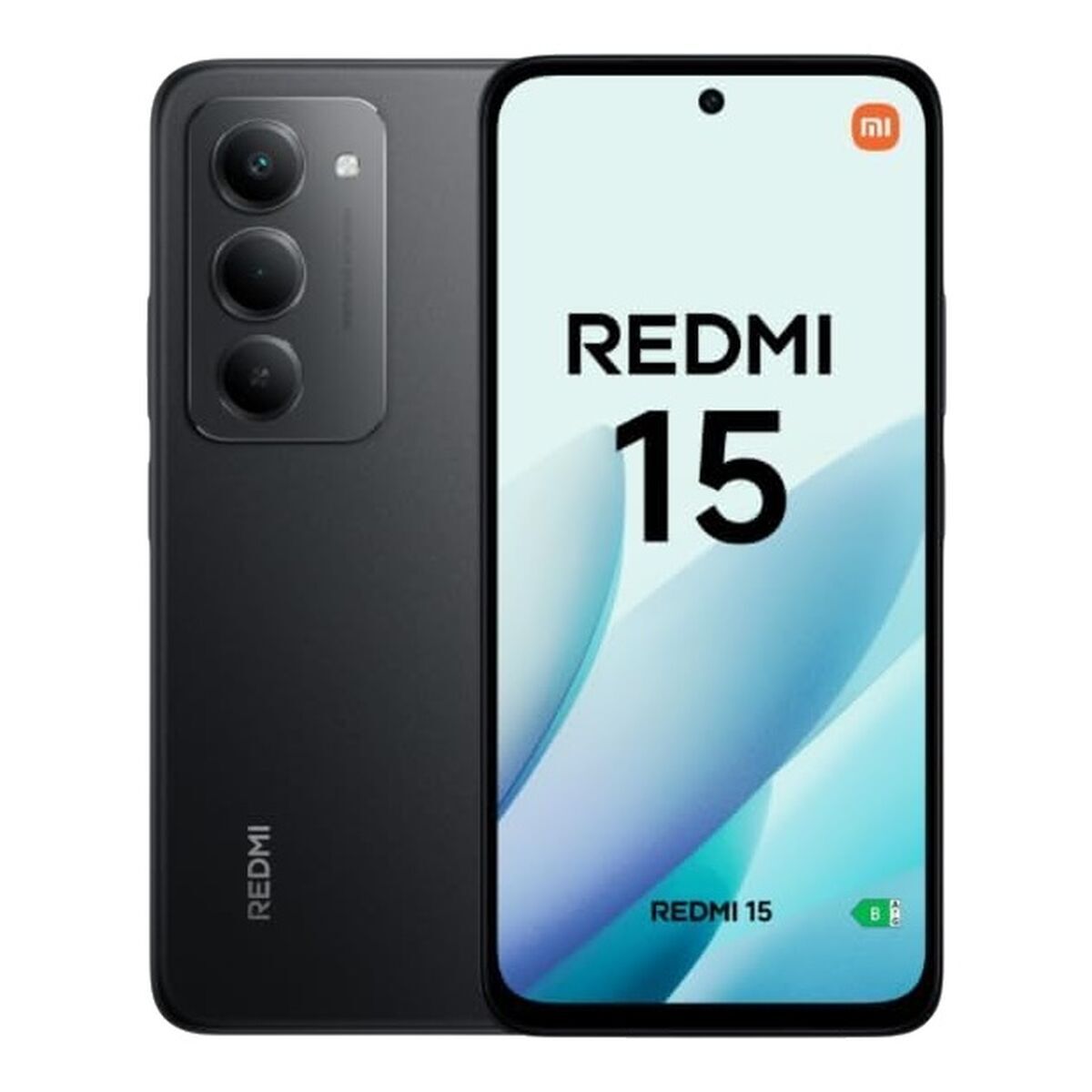 Xiaomi Redmi 15 4G (6.9''- NFC - 256 Go, 8 Go RAM) Noir