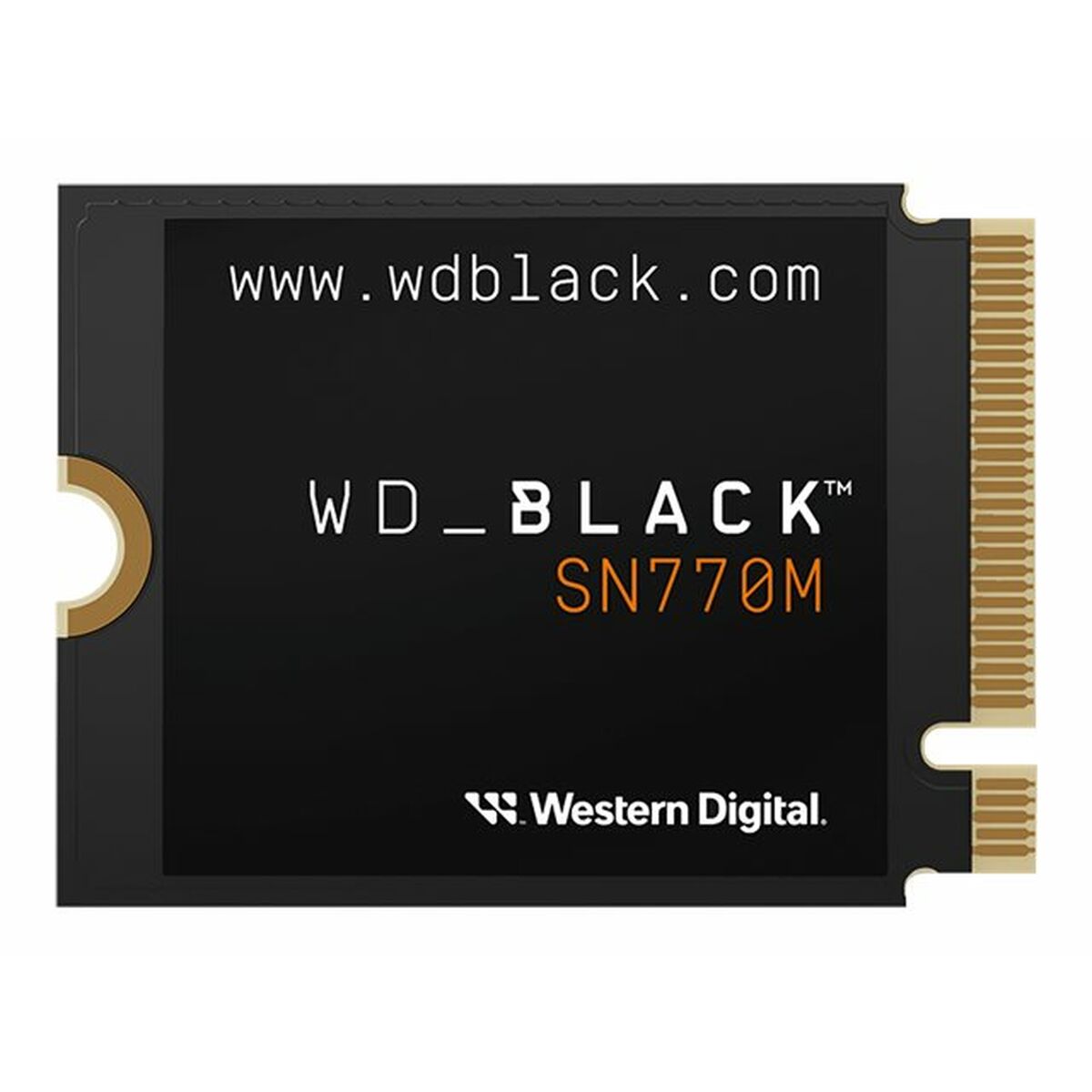 WD Black SN770M 2To M.2 2230 NVMe SSD POWERED BY SANDISK