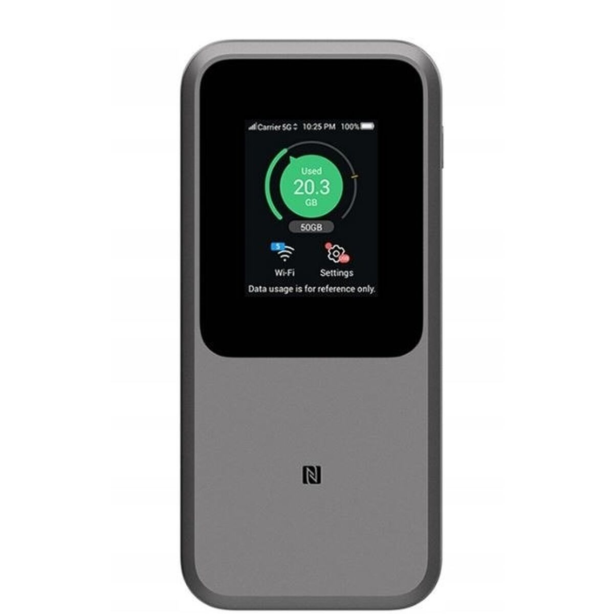 ZTE MU5120 Mobile Router (10 000 mAh) 5G Hot Spot WiFi 6