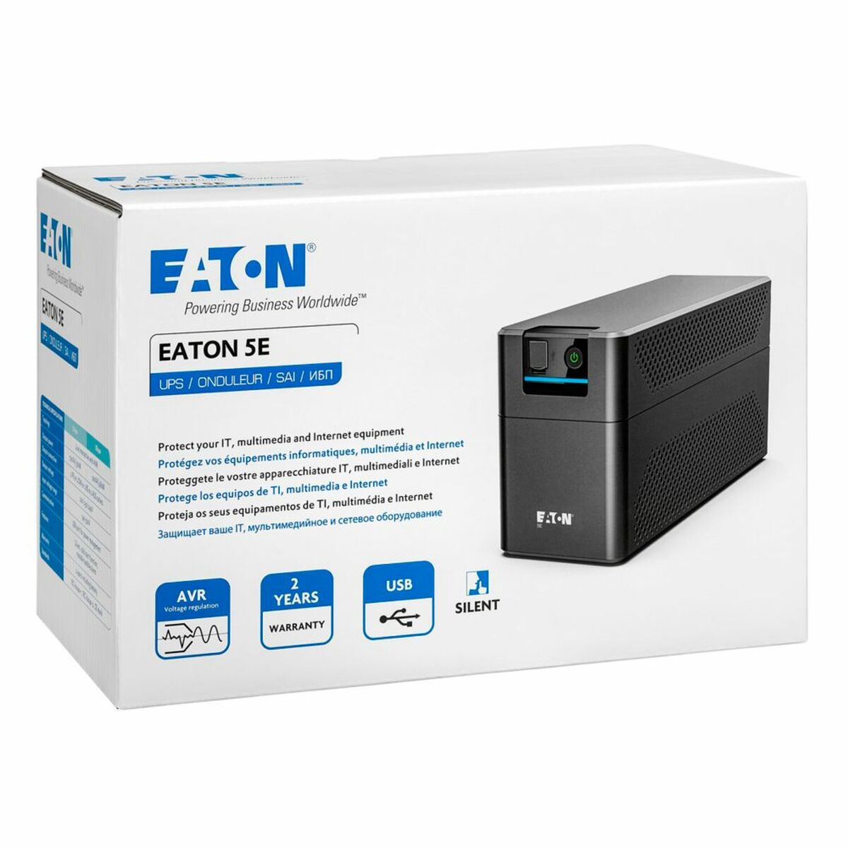 5E G2 700VA Line Interactive FR USB