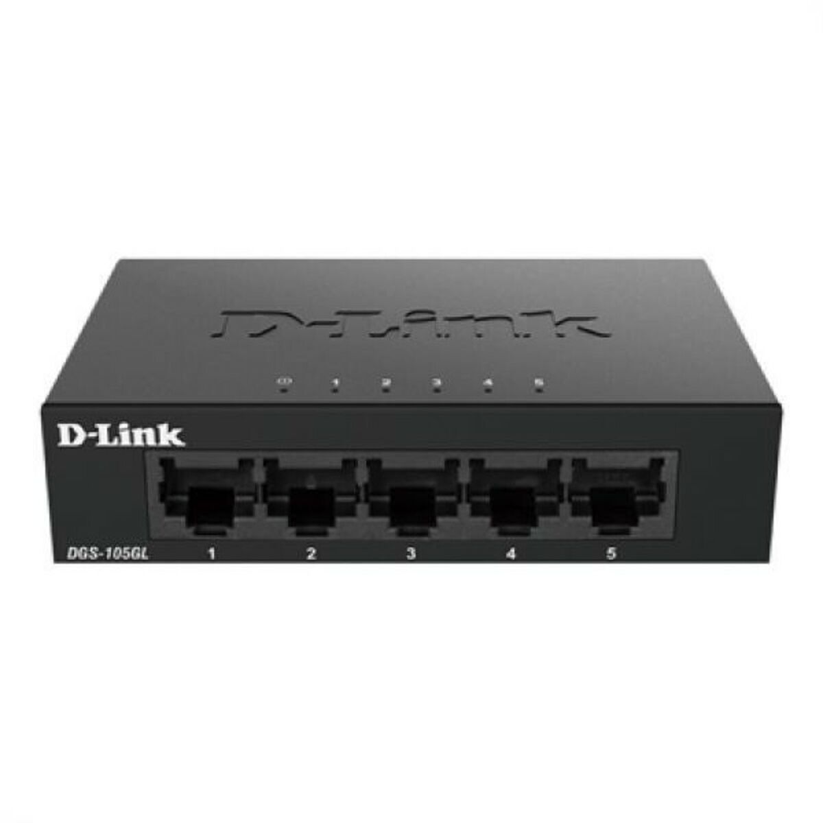 D-LINK 5-Port Layer2 Gigabit Light Switch without IGMP