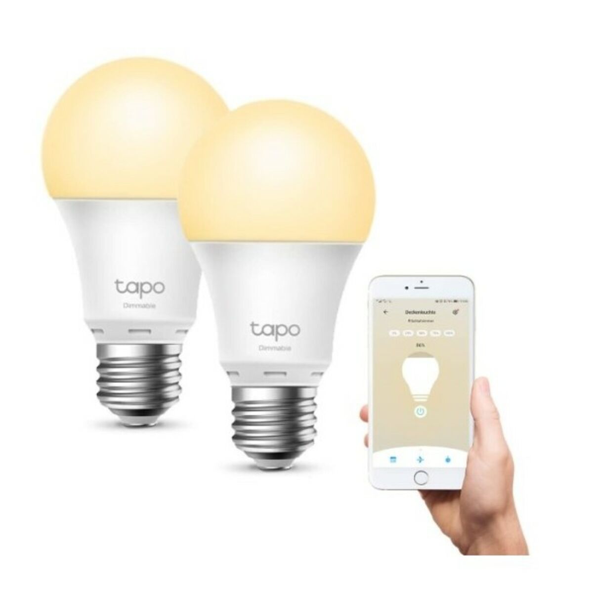 TP-LINK L510E WiFi LED Bulb 2pk