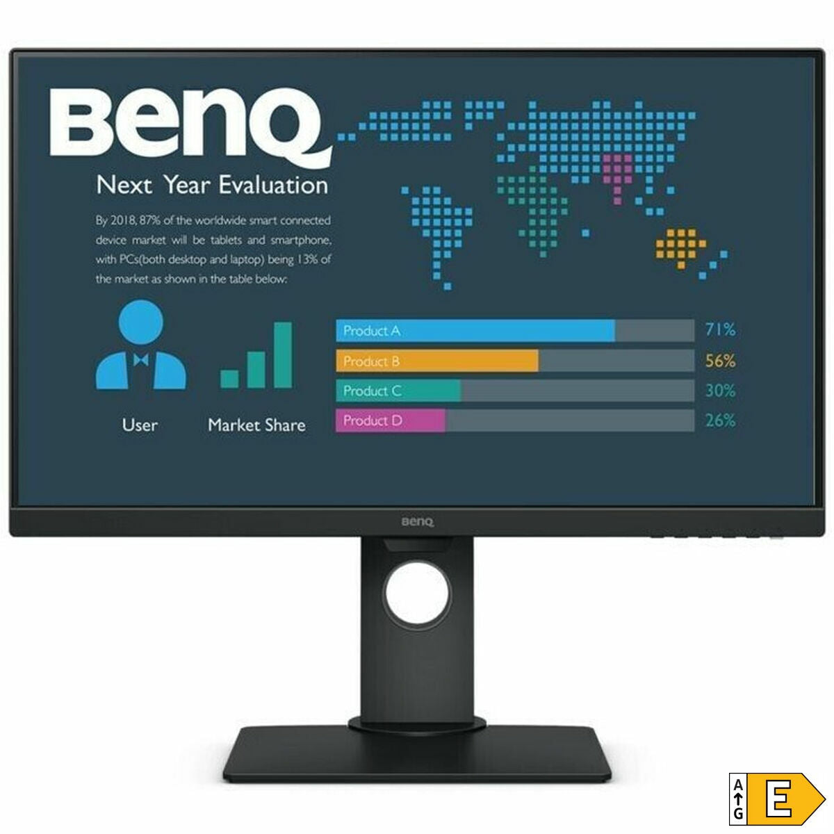 BENQ 27" LED BL2790T 1920x1080 Dalle IPS