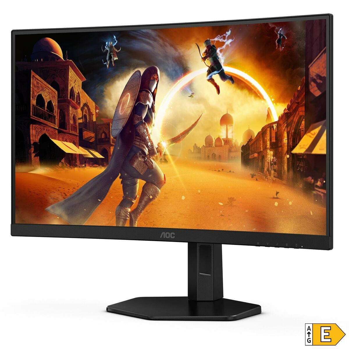 AOC C27G4ZXU 27p 1920x1080 0.3ms 2xHDMI DP USB Black/Grey