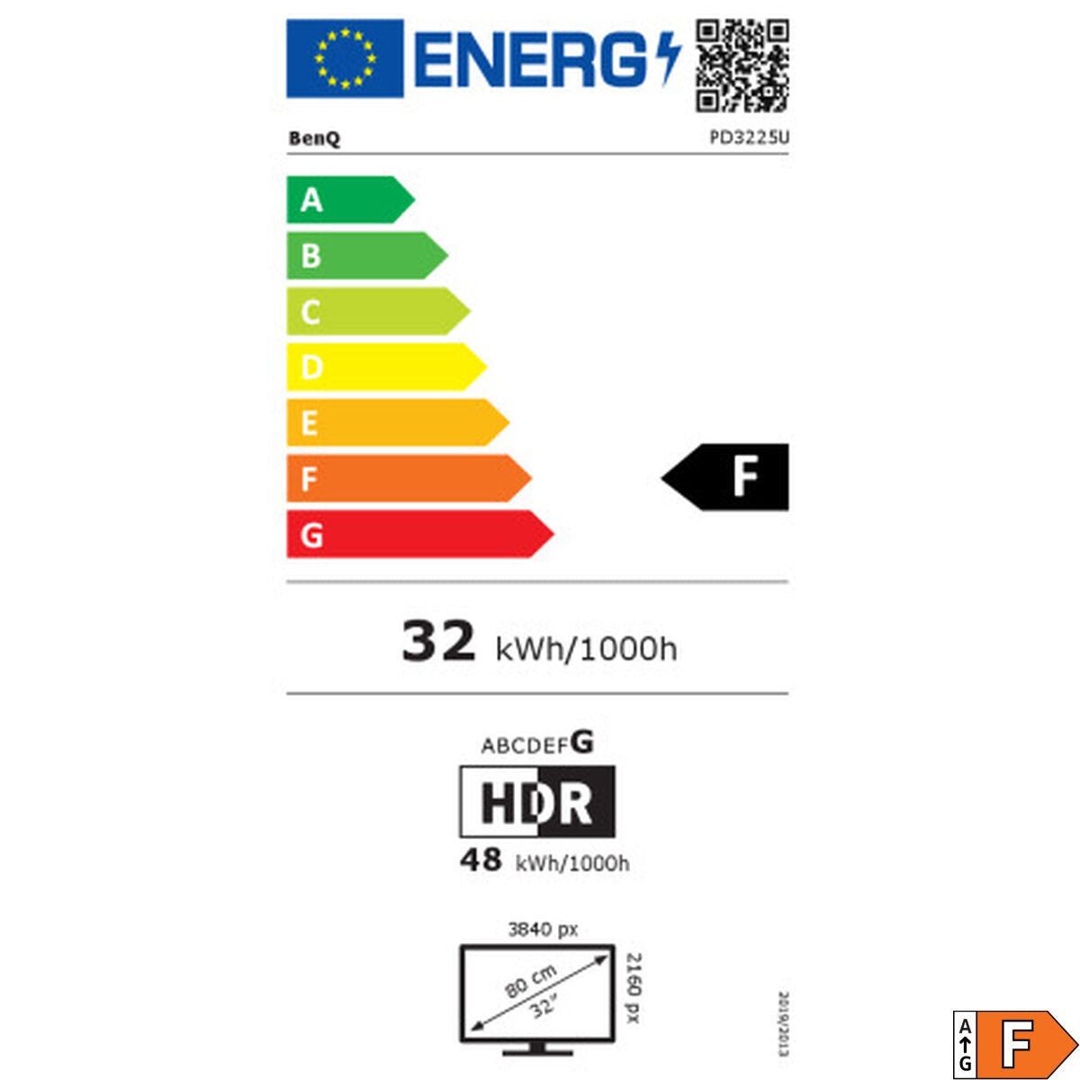PD3225U 31.5"LED 4K UHD USBC HDMIDP