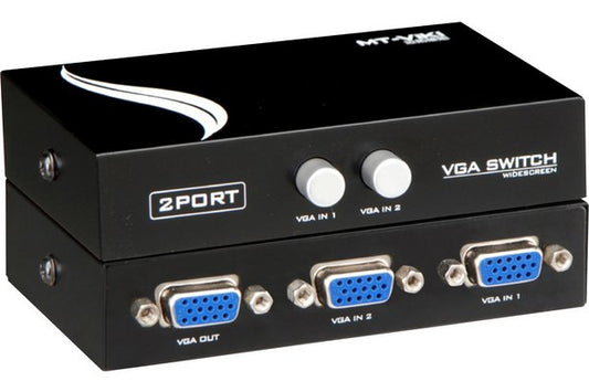 Commutateur manuel écran VGA HD15 - 2 voies
