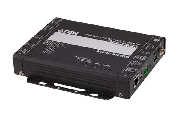 ATEN VE3912T transmetteur DP, VGA, HDMI HDBaseT sur 100m