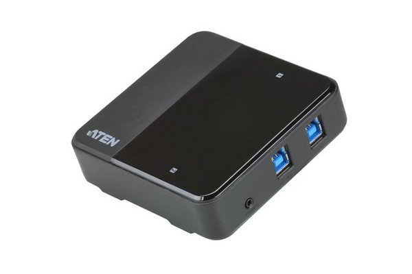 ATEN 2 x 4 USB 3.1 Gen1 Peripheral Sharing Switch