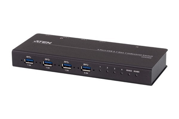 ATEN US3344i Switch Indust. 4 ports USB 3.2 pour 4 PC