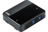 ATEN US234 hub 4 ports USB 3.1 Gen1 partagés sur 2 PC/Mac