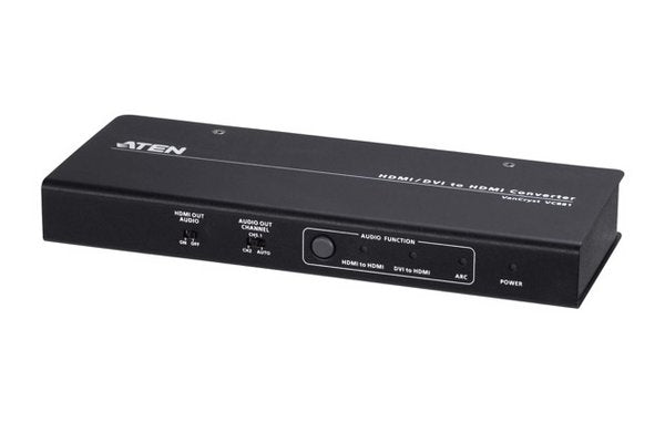 ATEN VC881-AT-G extension audio/video Répéteur AV Noir
