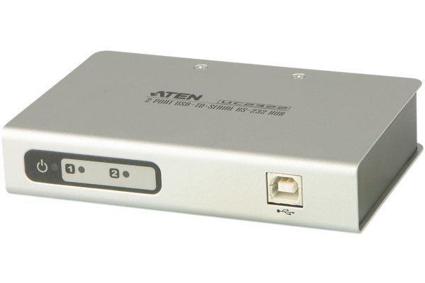 Aten UC2322 convertisseur USB - 2 ports DB9 RS232