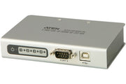 ATEN UC2324-AT station d'accueil USB 2.0 Type-B Métallique