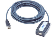 ATEN UE250-AT rallonge de console Émetteur et récepteur de console 480 Mbit/s