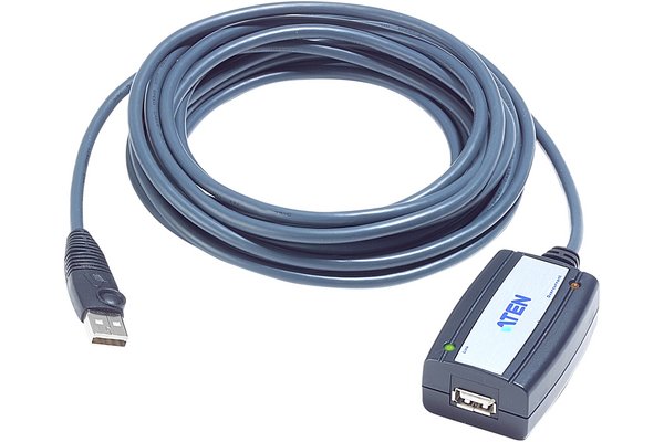ATEN UE250-AT rallonge de console Émetteur et récepteur de console 480 Mbit/s