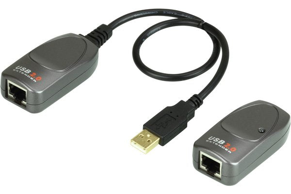 Aten UCE260 prolongateur USB 2.0 par cordon RJ-45 - 60M