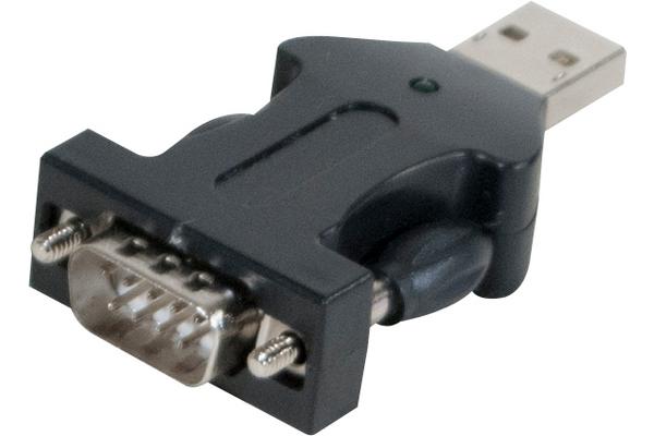 Convertisseur Monobloc USB - RS232 dB9