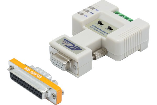 Convertisseur RS-232 vers RS485/422 Isolation Electro.