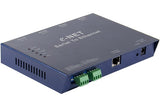 Serveur Ethernet 4 ports DB-9 RS-232/RS-422/RS-485