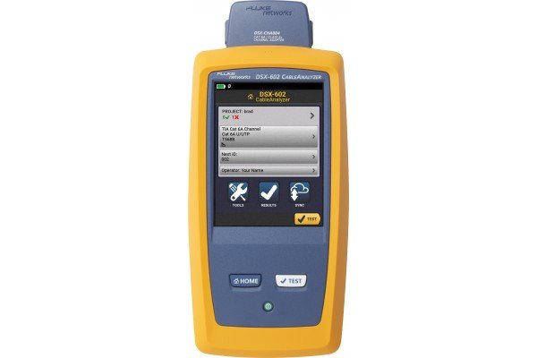 Location 1 semaine certificateur FLUKE DSX-602 PRO