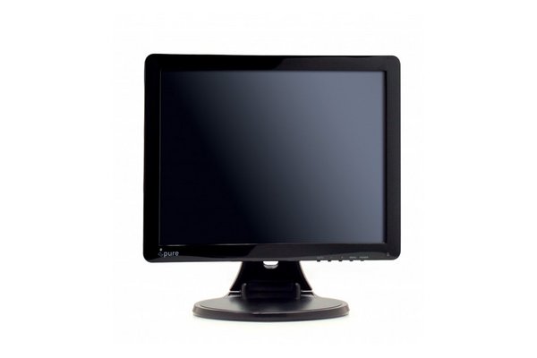 IPURE-  Moniteur de vidéosurveillance 15" GV15