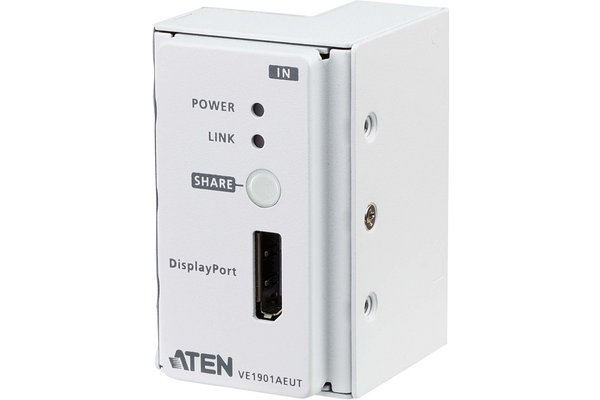 ATEN VE1901AEUT Transmetteur mural DisplayPort HDBaseT lite EU/POH