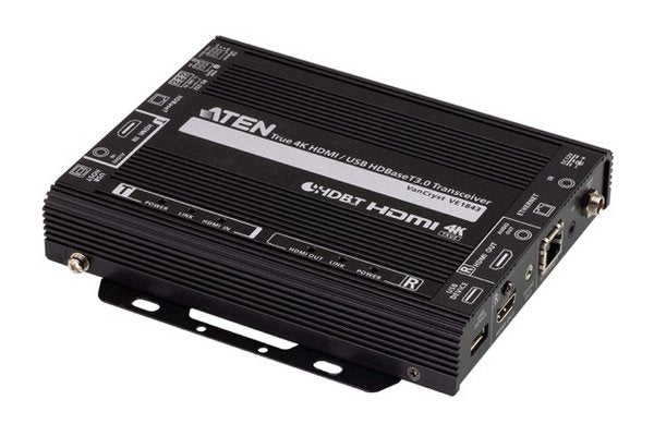 ATEN VE1843 Répéteur AV Noir