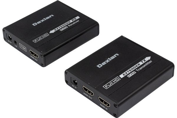 DEXLAN PROLONGATEUR KVM HDMI Full HD/ USB Zéro Latence 1080p 70m