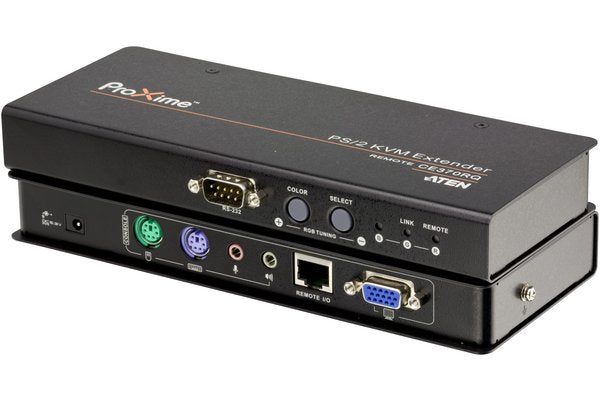 Aten CE370 EXTENDEUR 300M CAT5 VGA/PS2+AUDIO+RS232+DESKEW