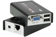 ATEN CE100-AT-G extension KVM Émetteur et récepteur