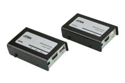 ATEN VE803-AT-G extension audio/video Émetteur et récepteur AV Noir
